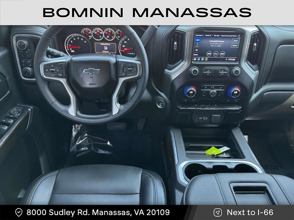 2022 Chevrolet Silverado 1500 LTD LT Trail Boss