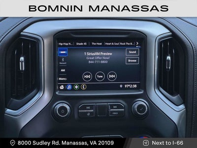 2022 Chevrolet Silverado 1500 LTD LT Trail Boss