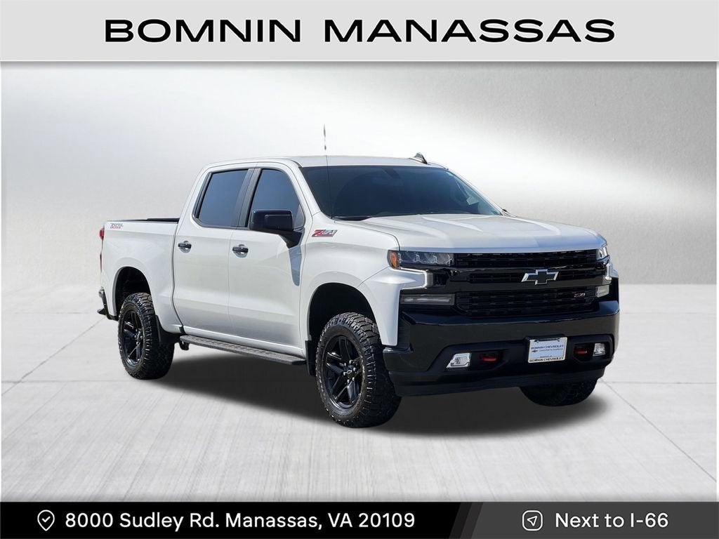 2022 Chevrolet Silverado 1500 LTD LT Trail Boss