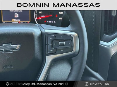 2022 Chevrolet Silverado 1500 LTD LT Trail Boss