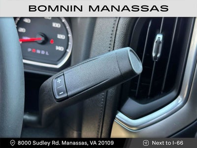 2022 Chevrolet Silverado 1500 LTD LT Trail Boss