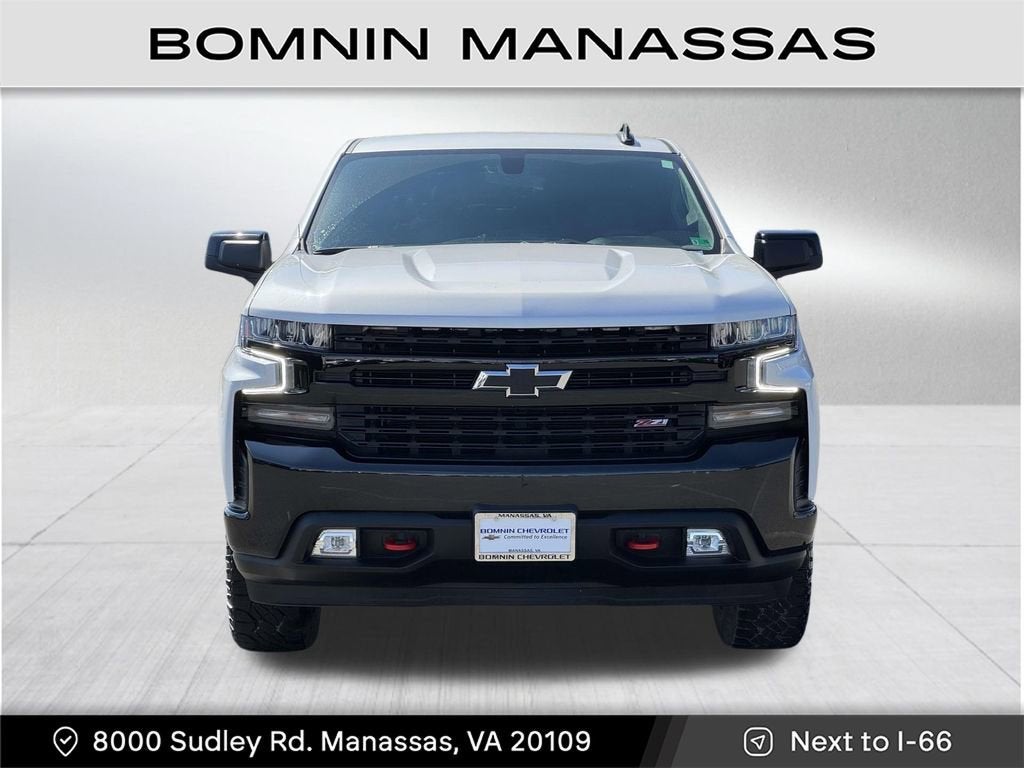 2022 Chevrolet Silverado 1500 LTD LT Trail Boss