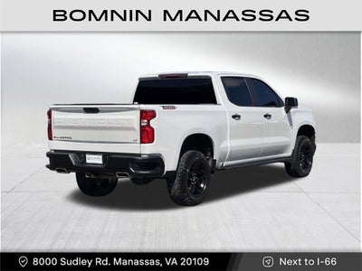 2022 Chevrolet Silverado 1500 LTD LT Trail Boss