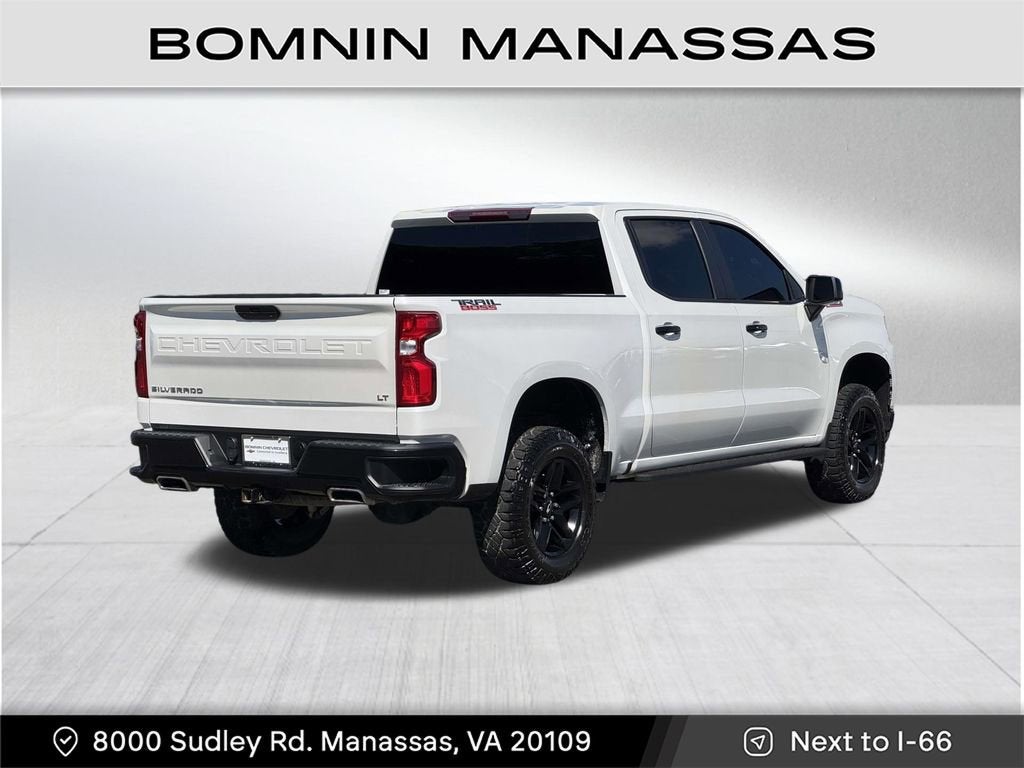 2022 Chevrolet Silverado 1500 LTD LT Trail Boss