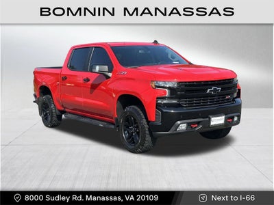 2021 Chevrolet Silverado 1500 LT Trail Boss
