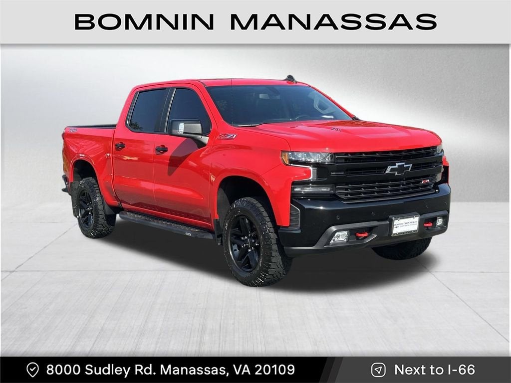 2021 Chevrolet Silverado 1500 LT Trail Boss