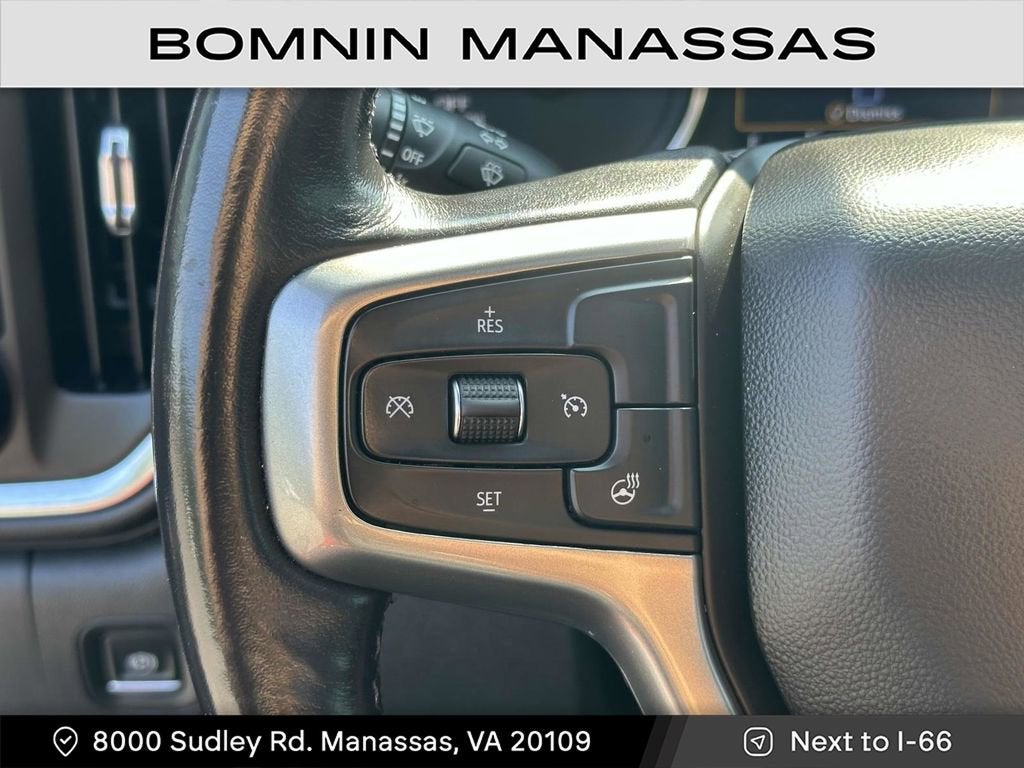 2021 Chevrolet Silverado 1500 LT Trail Boss