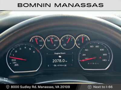 2021 Chevrolet Silverado 1500 LT Trail Boss