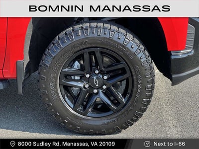 2021 Chevrolet Silverado 1500 LT Trail Boss