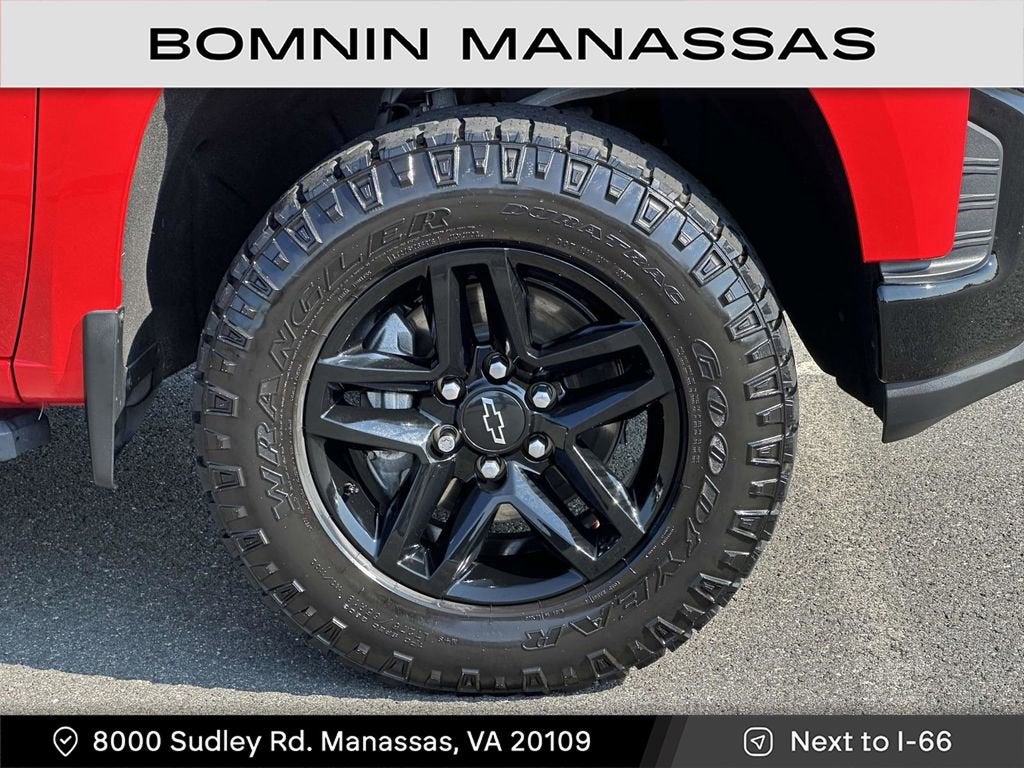 2021 Chevrolet Silverado 1500 LT Trail Boss