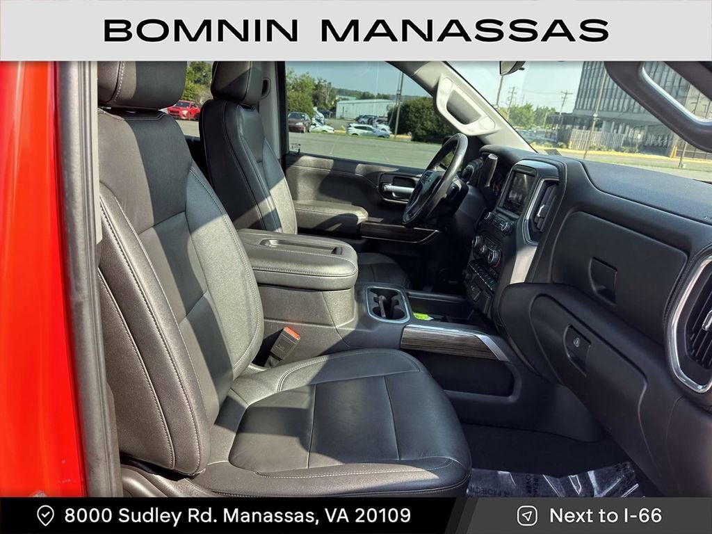 2021 Chevrolet Silverado 1500 LT Trail Boss