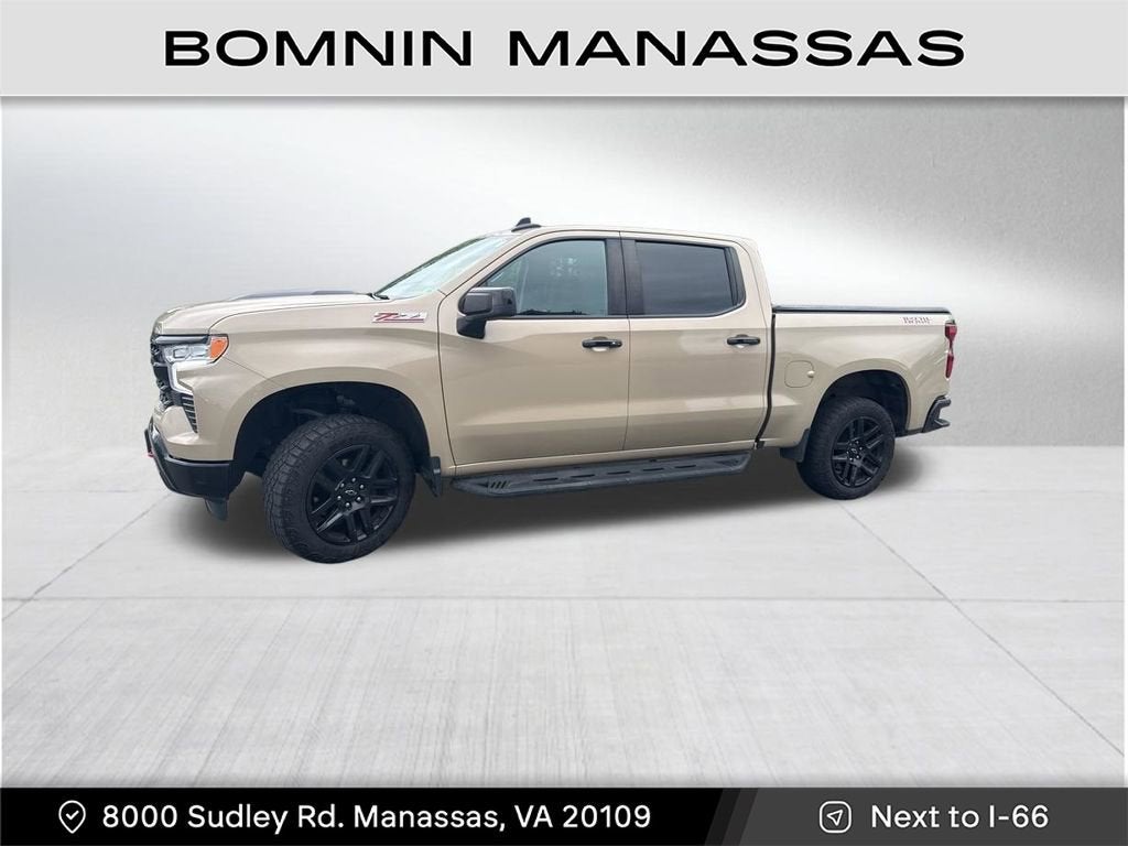 2022 Chevrolet Silverado 1500 LT Trail Boss