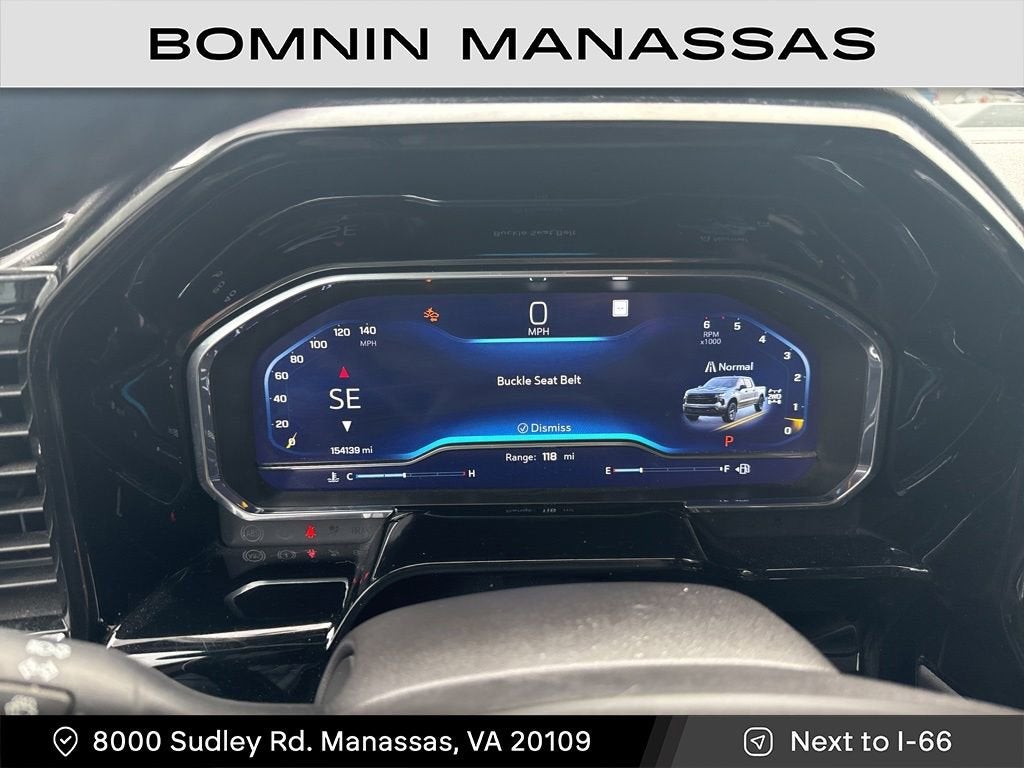 2022 Chevrolet Silverado 1500 LT Trail Boss