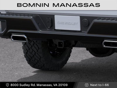 2026 Chevrolet Silverado 1500 Custom Trail Boss