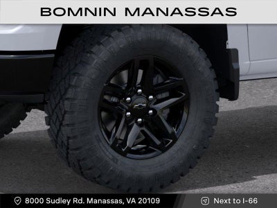 2026 Chevrolet Silverado 1500 Custom Trail Boss