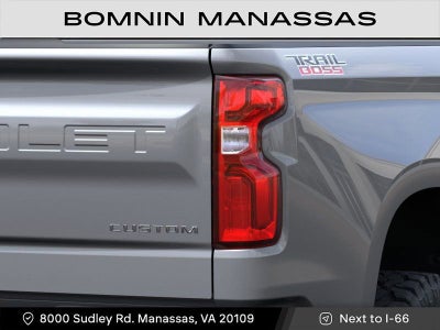 2026 Chevrolet Silverado 1500 Custom Trail Boss