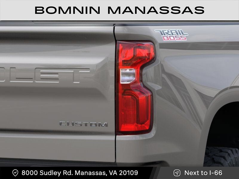 2026 Chevrolet Silverado 1500 Custom Trail Boss
