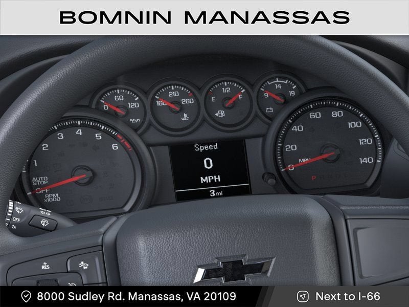 2026 Chevrolet Silverado 1500 Custom Trail Boss