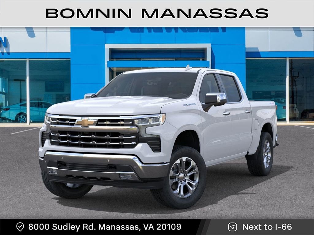 2026 Chevrolet Silverado 1500 LTZ