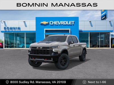2026 Chevrolet Silverado 1500 ZR2