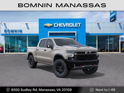 2026 Chevrolet Silverado 1500 ZR2