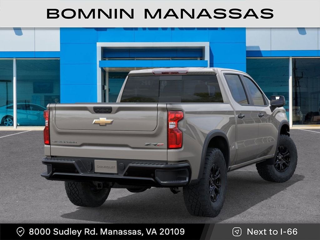 2026 Chevrolet Silverado 1500 ZR2