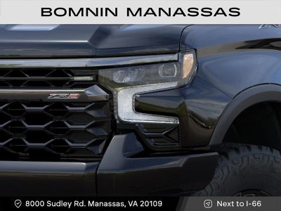 2026 Chevrolet Silverado 1500 ZR2