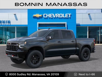 2026 Chevrolet Silverado 1500 ZR2