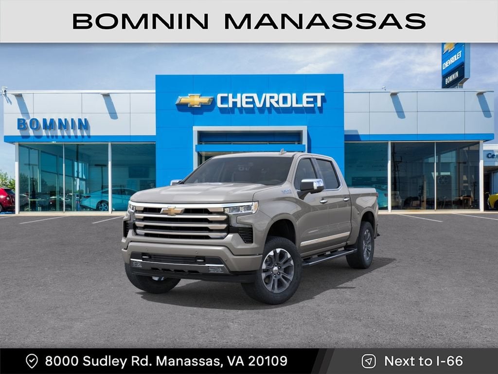 2026 Chevrolet Silverado 1500 High Country