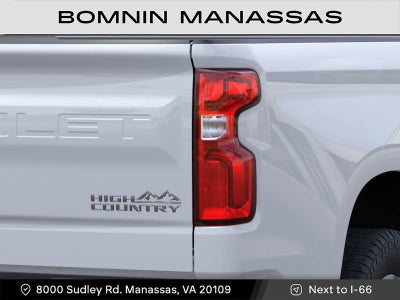 2026 Chevrolet Silverado 1500 High Country