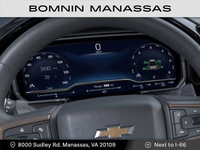 2026 Chevrolet Silverado 1500 High Country