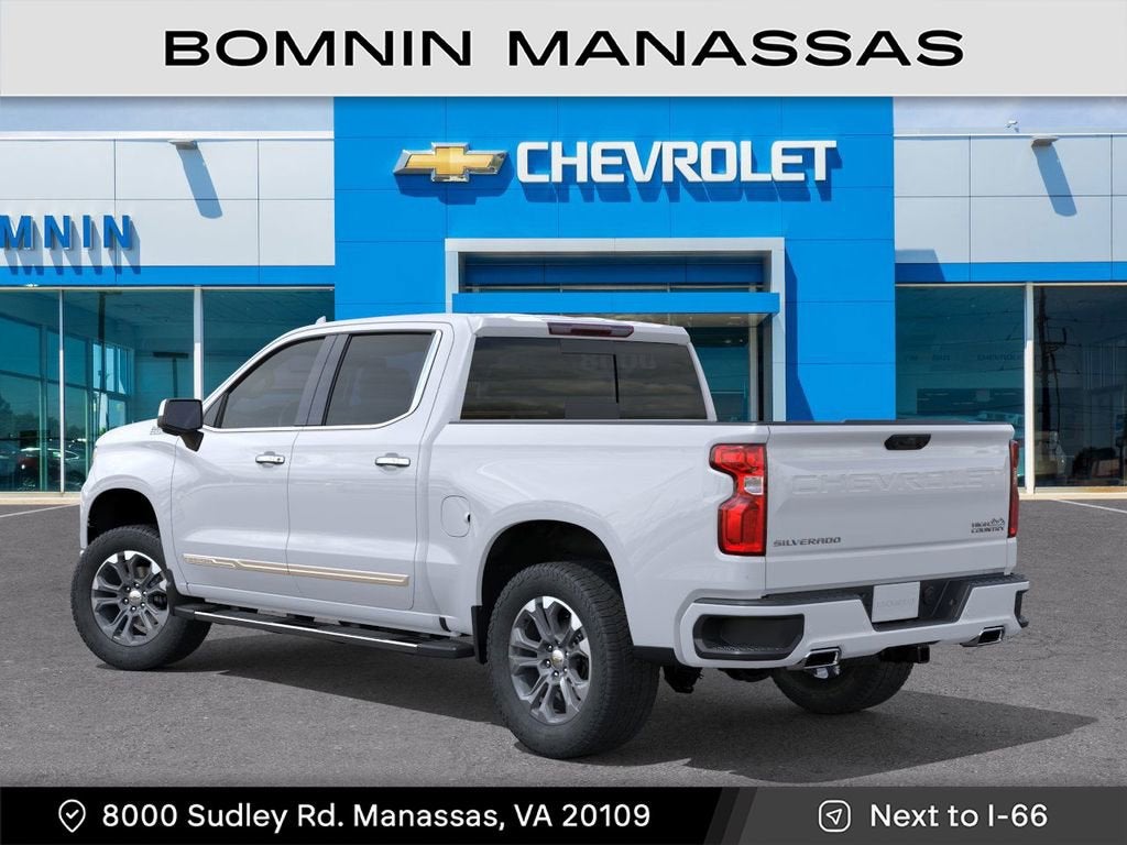 2026 Chevrolet Silverado 1500 High Country