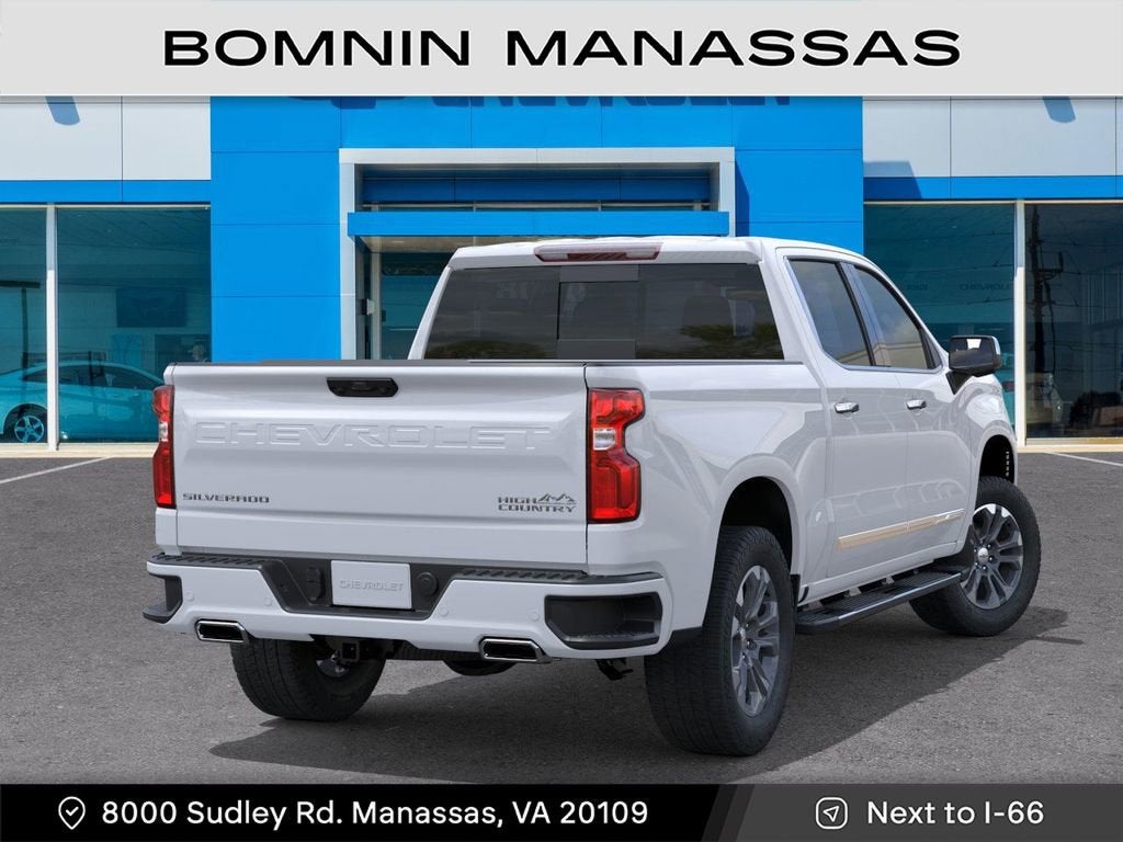 2026 Chevrolet Silverado 1500 High Country