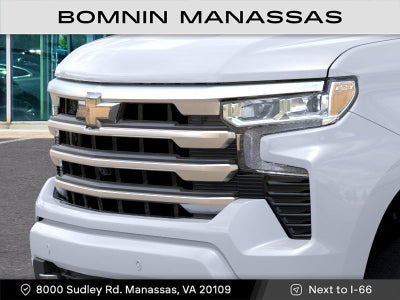 2026 Chevrolet Silverado 1500 High Country
