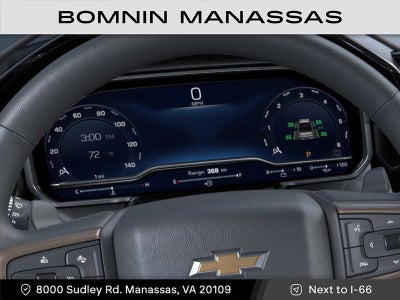 2026 Chevrolet Silverado 1500 High Country