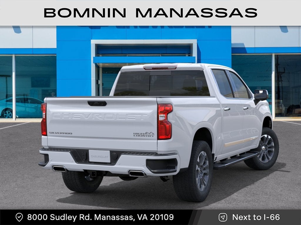 2026 Chevrolet Silverado 1500 High Country