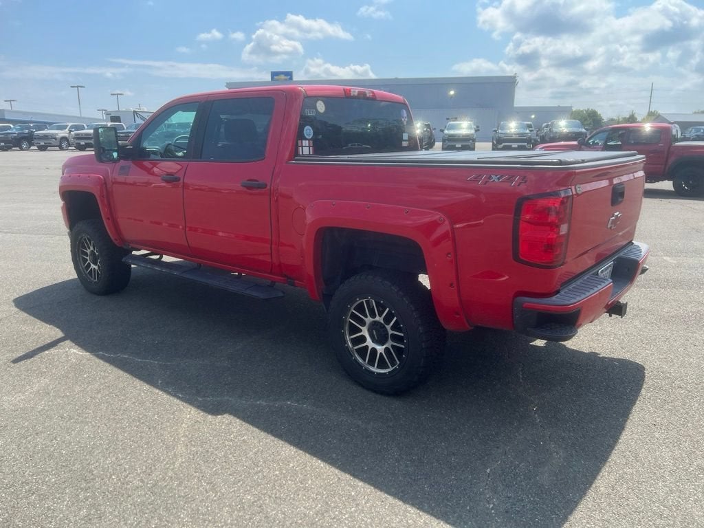 2018 Chevrolet Silverado 1500 Custom