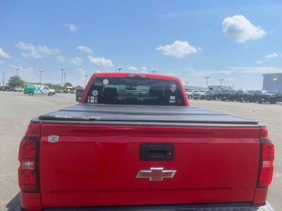 2018 Chevrolet Silverado 1500 Custom