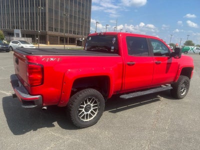 2018 Chevrolet Silverado 1500 Custom