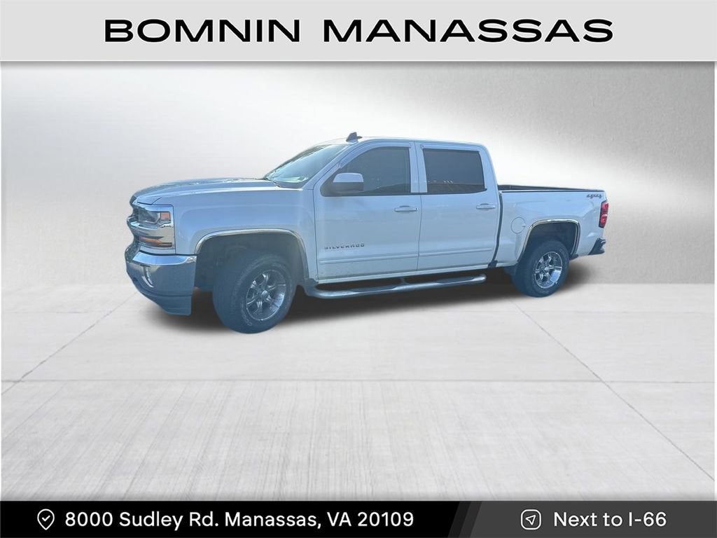 2017 Chevrolet Silverado 1500 LT