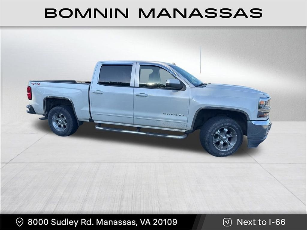 2017 Chevrolet Silverado 1500 LT