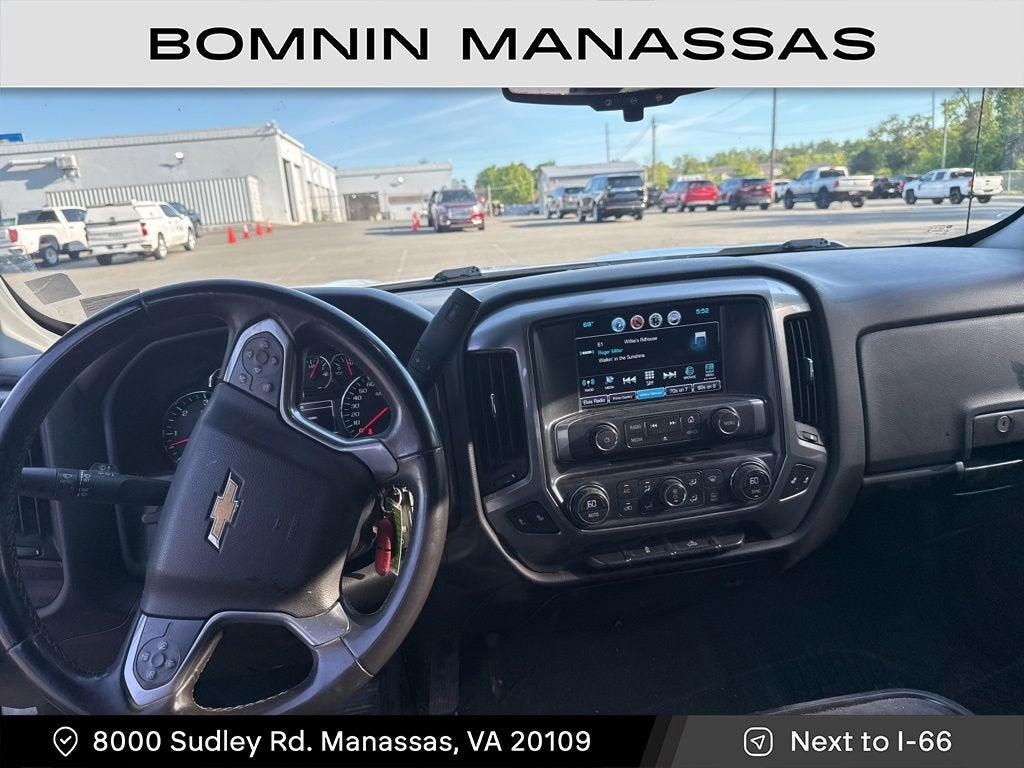 2017 Chevrolet Silverado 1500 LT