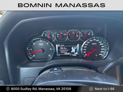 2017 Chevrolet Silverado 1500 LT