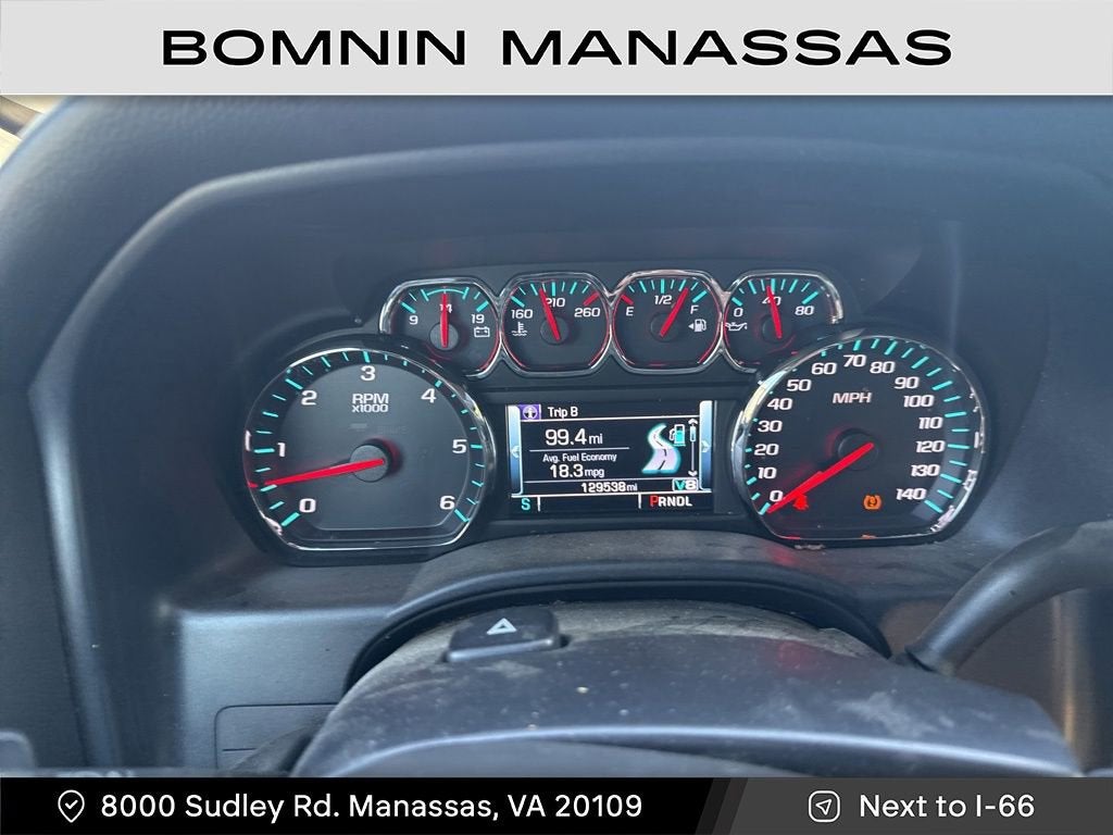 2017 Chevrolet Silverado 1500 LT