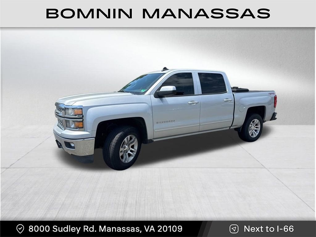 2015 Chevrolet Silverado 1500 LT