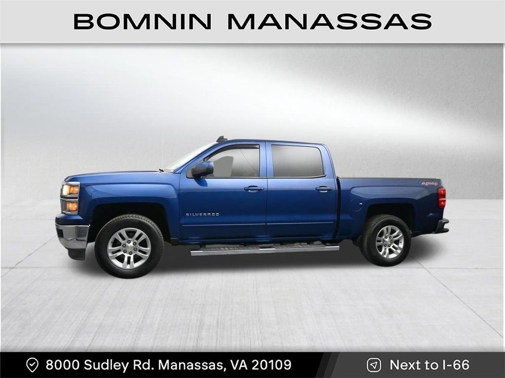 2015 Chevrolet Silverado 1500 LT