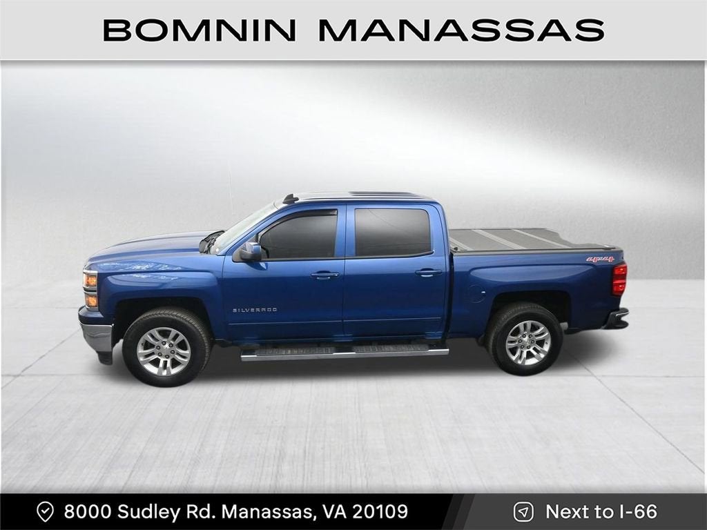 2015 Chevrolet Silverado 1500 LT