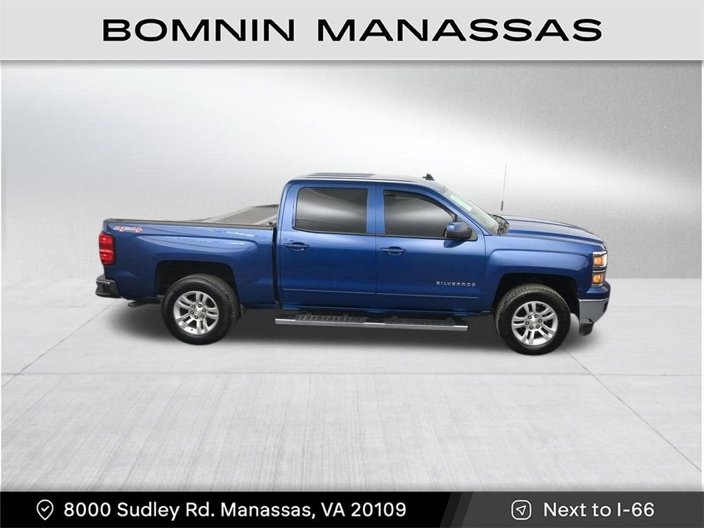 2015 Chevrolet Silverado 1500 LT