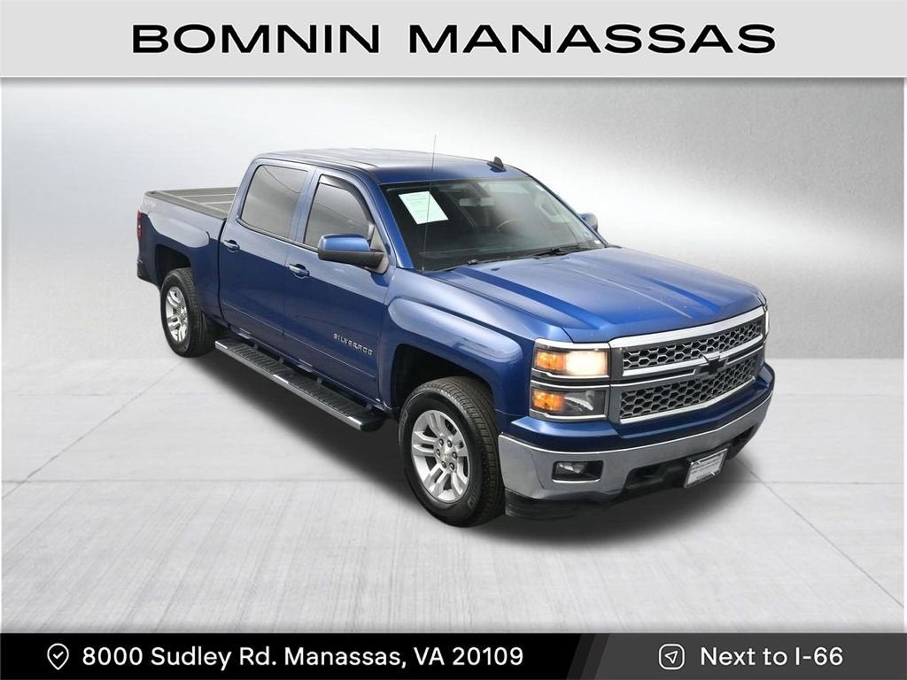 2015 Chevrolet Silverado 1500 LT