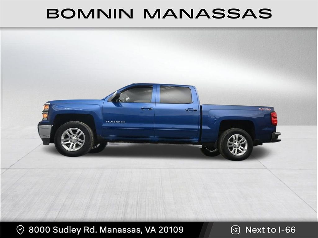 2015 Chevrolet Silverado 1500 LT